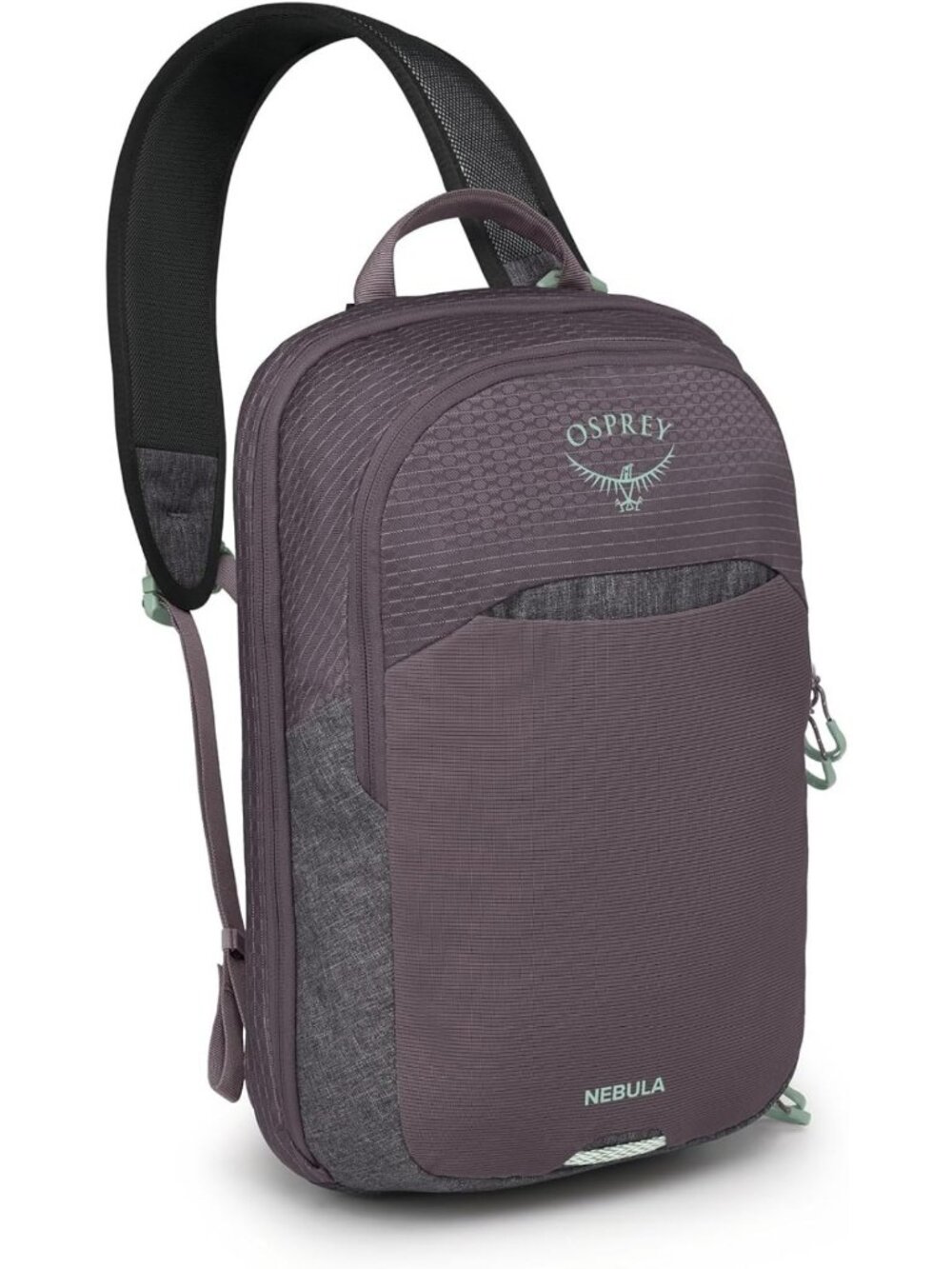 Stylish Purple Shoulder Sling Bag - Versatile, Lightweight, Perfect for Travel